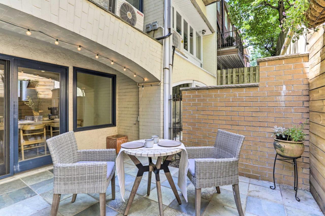 Philly Townhome With Private Patio And City Views Filadélfia Exterior foto