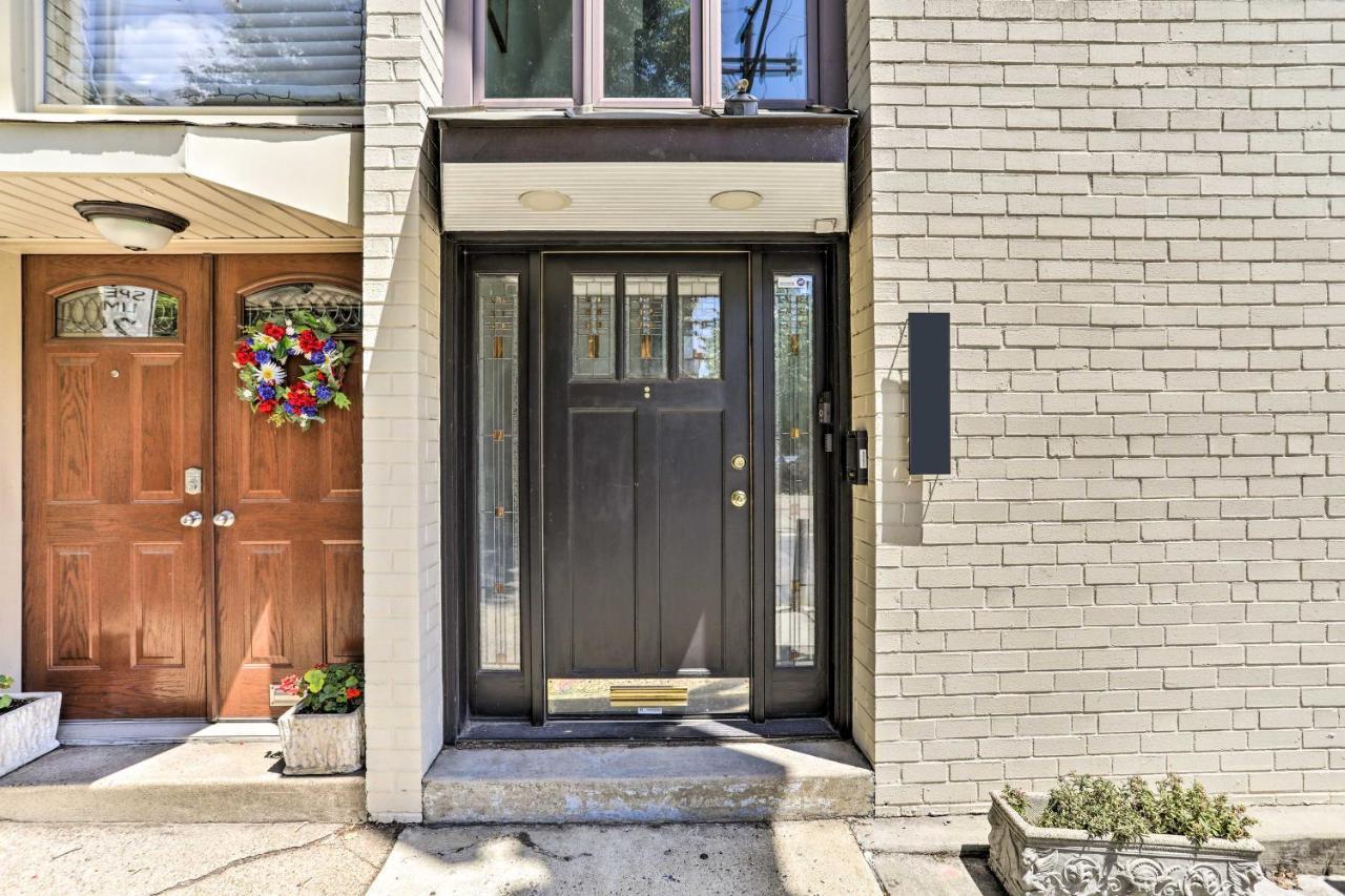 Philly Townhome With Private Patio And City Views Filadélfia Exterior foto